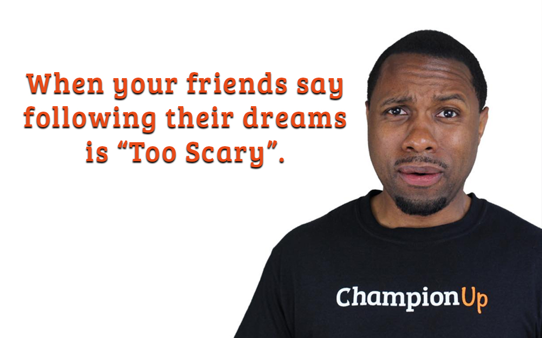 Are Dreams Too Scary?